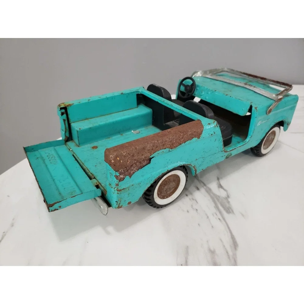 NYLINT Toys Ford Bronco 1960s N8200 Turquoise Teal Vacationer